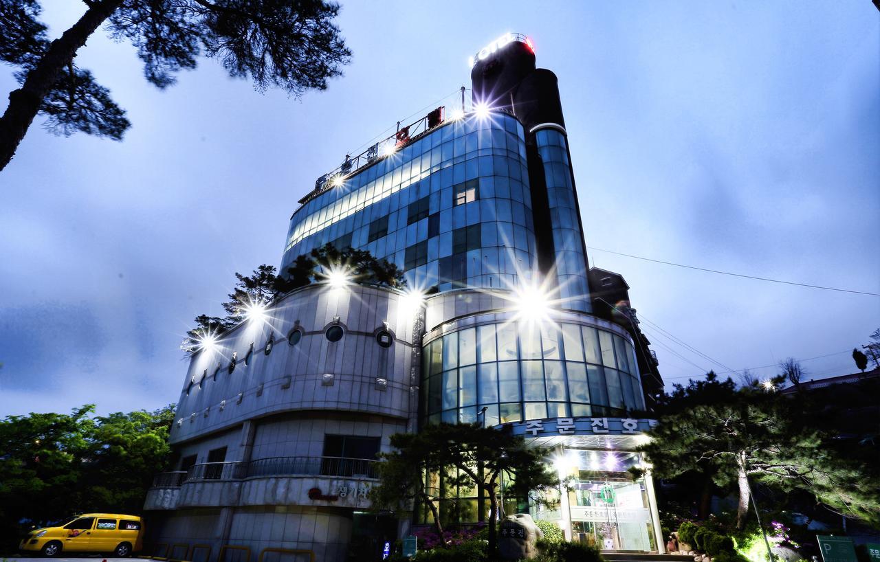 Jumunjin Hotel Gangneung Eksteriør bilde