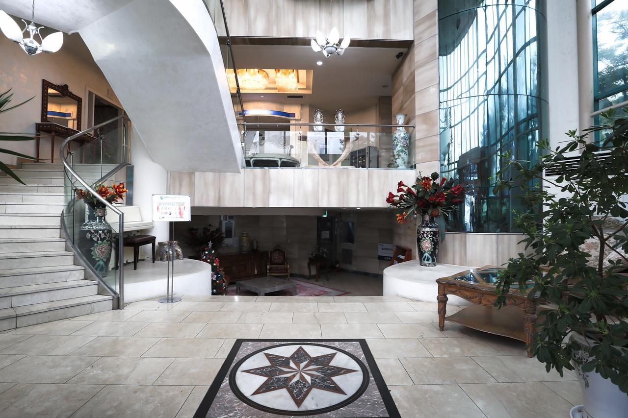 Jumunjin Hotel Gangneung Eksteriør bilde