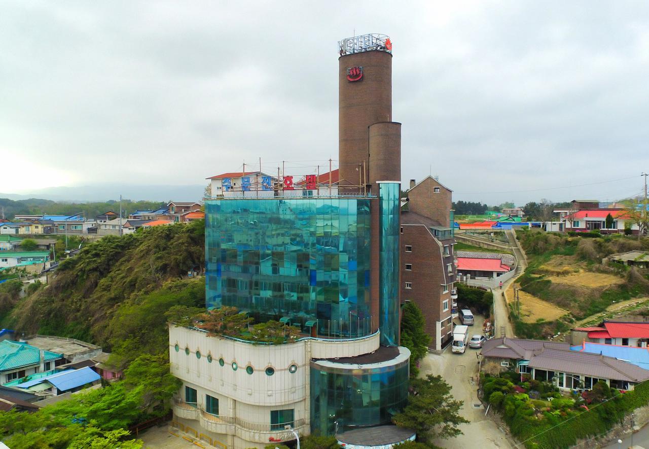 Jumunjin Hotel Gangneung Eksteriør bilde