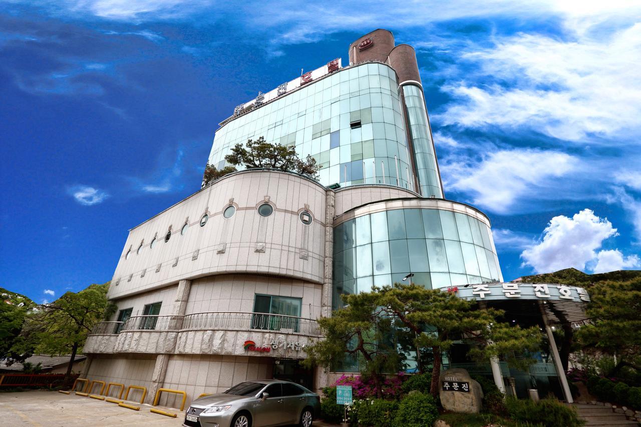 Jumunjin Hotel Gangneung Eksteriør bilde