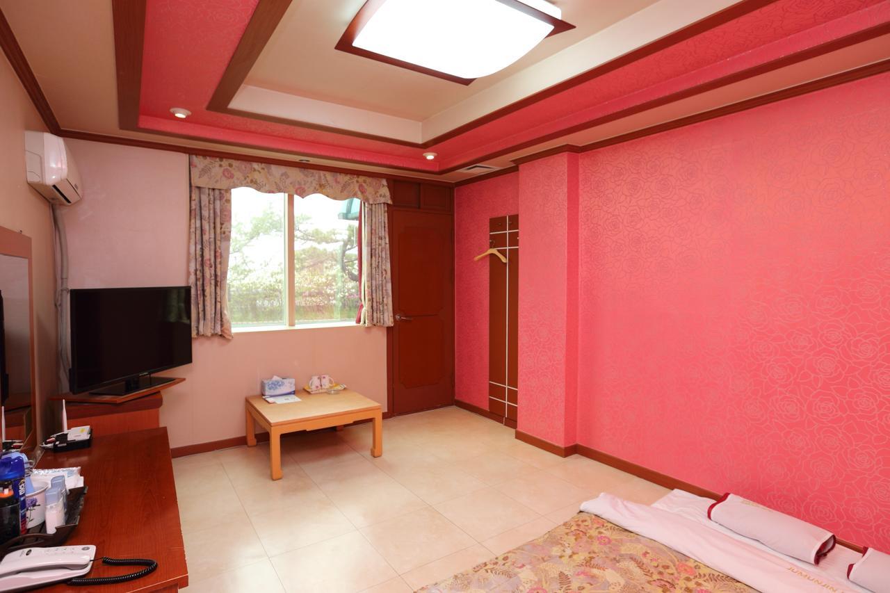 Jumunjin Hotel Gangneung Eksteriør bilde