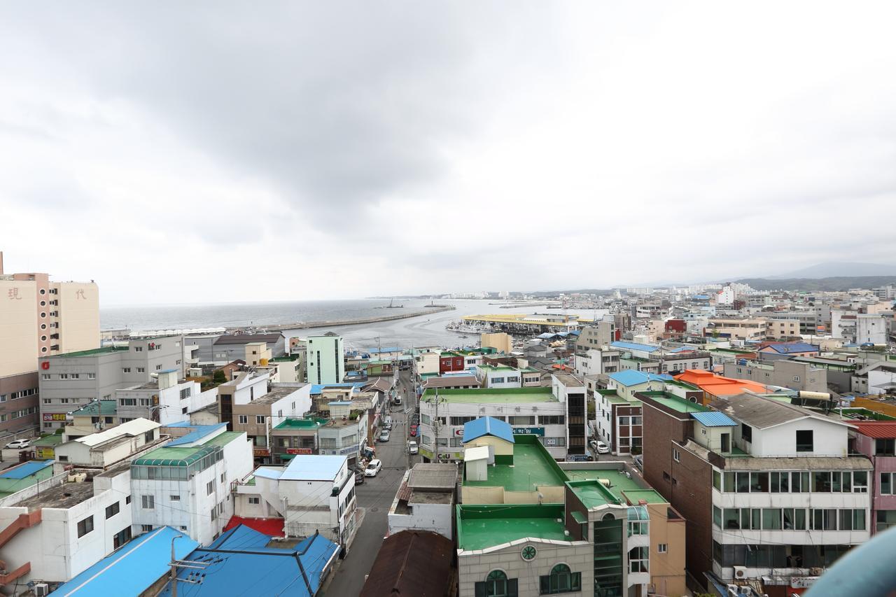 Jumunjin Hotel Gangneung Eksteriør bilde